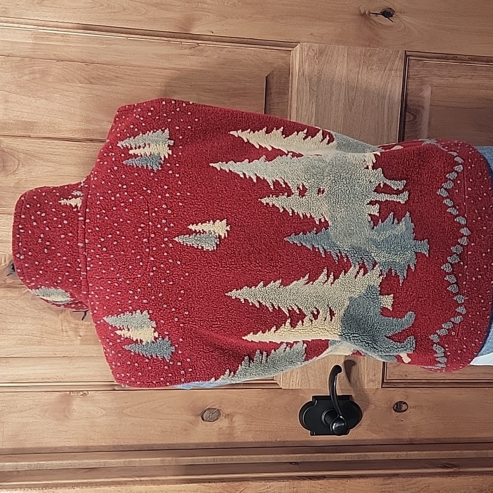 Red Lodge Wildlife Teddy Bear Sherpa Vest